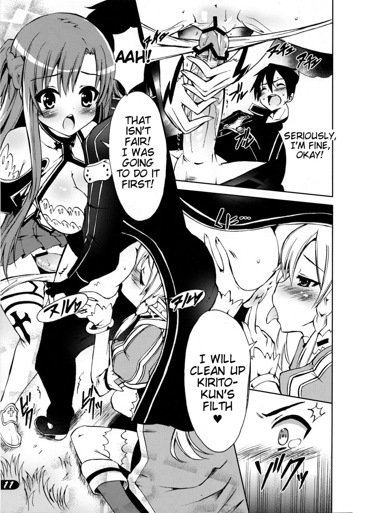 Hairy Pussy PICOMANI：12 - Sword art online Fucking - Page 11