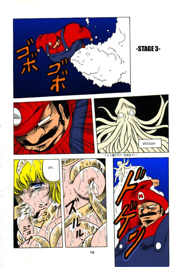 Raw Horikawa Gorou Super Mario Chapter 1 English Full Color - Super mario brothers Amateurporn - Page 6