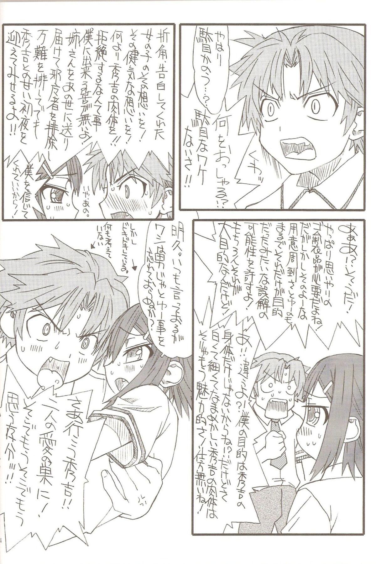 Lez Homo to Eros to Bishounen - Baka to test to shoukanjuu Step Fantasy - Page 2