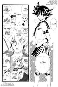 Sailor Fuku to Duel King 5