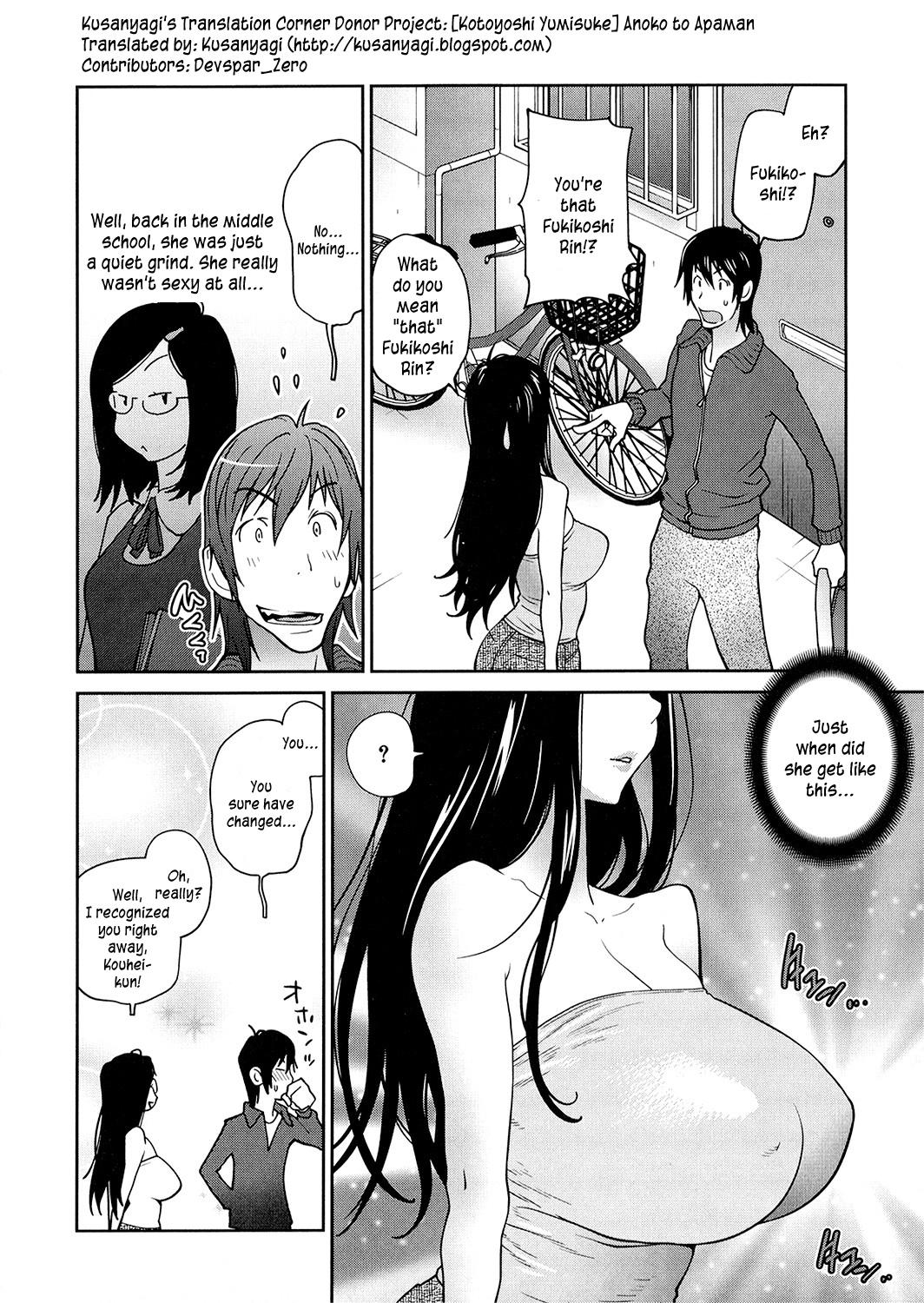 Delicia Anoko to Apaman Ch. 1-7 Fat Ass - Page 6