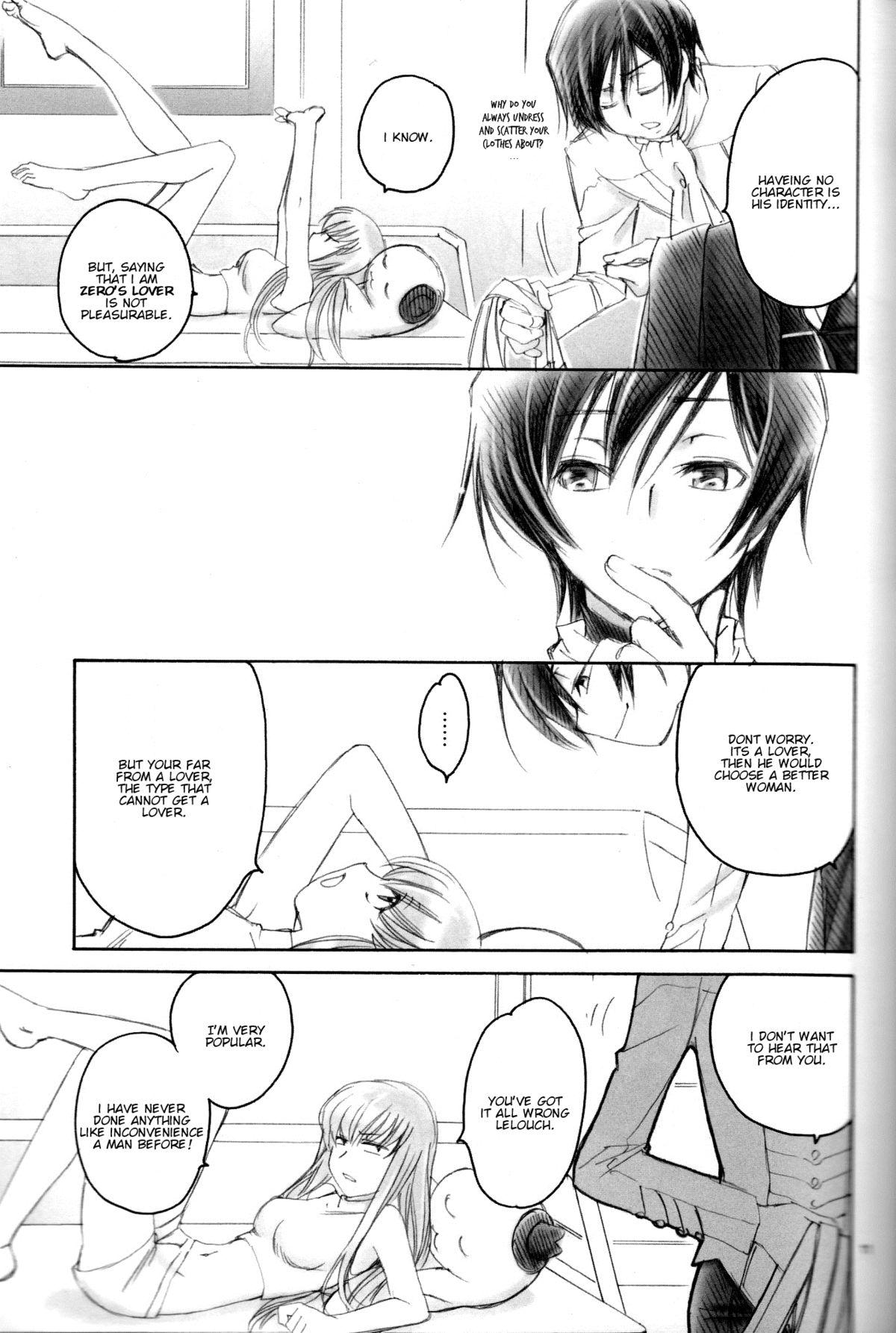 Straight LC - Code geass Oral Sex - Page 10