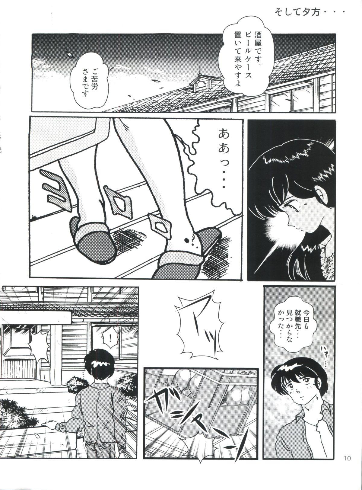 Hairypussy Fairy 1 Sairoku Hen - Maison ikkoku Perra - Page 9