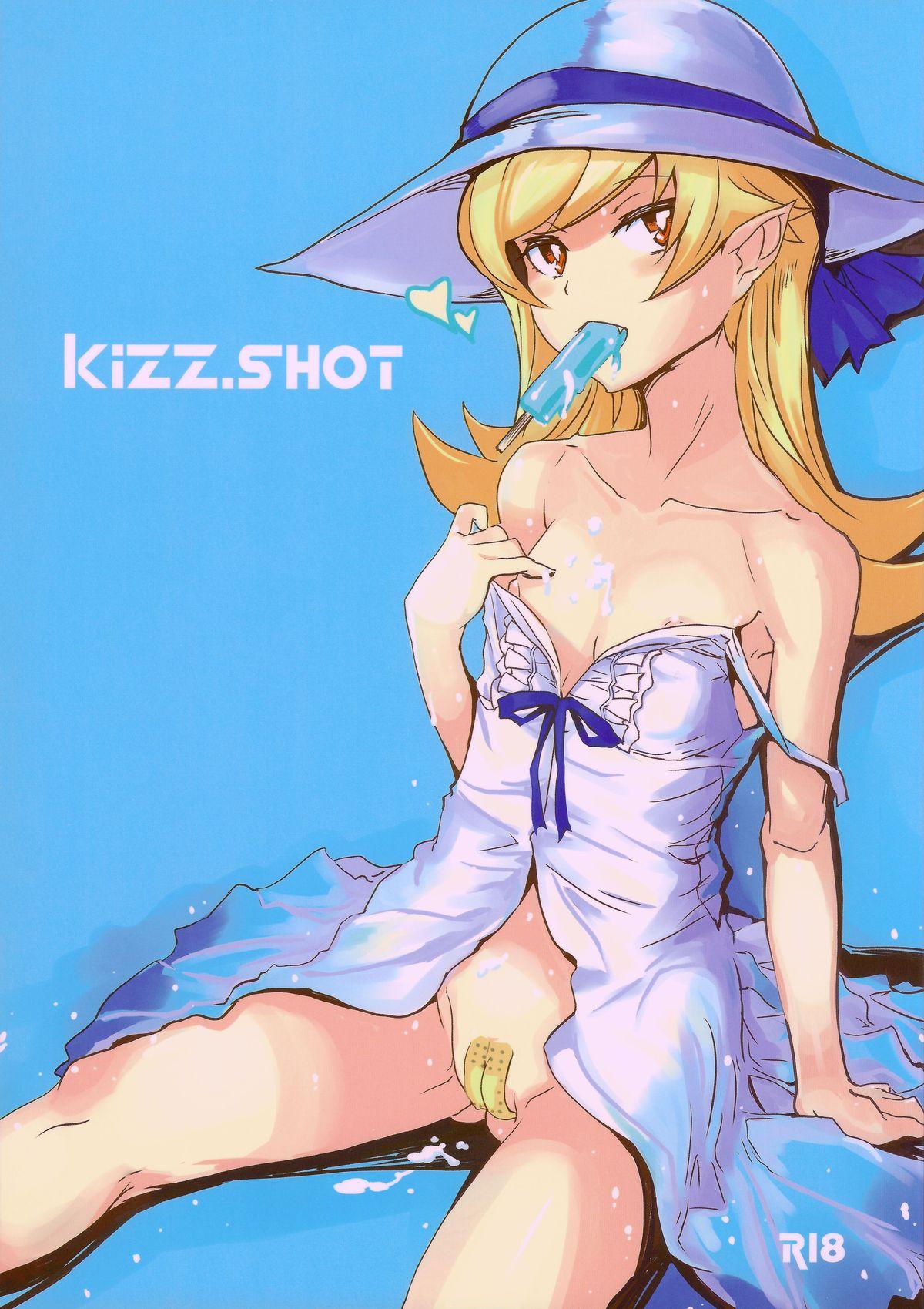 Follando kizz.SHOT - Bakemonogatari Girlfriend - Page 1