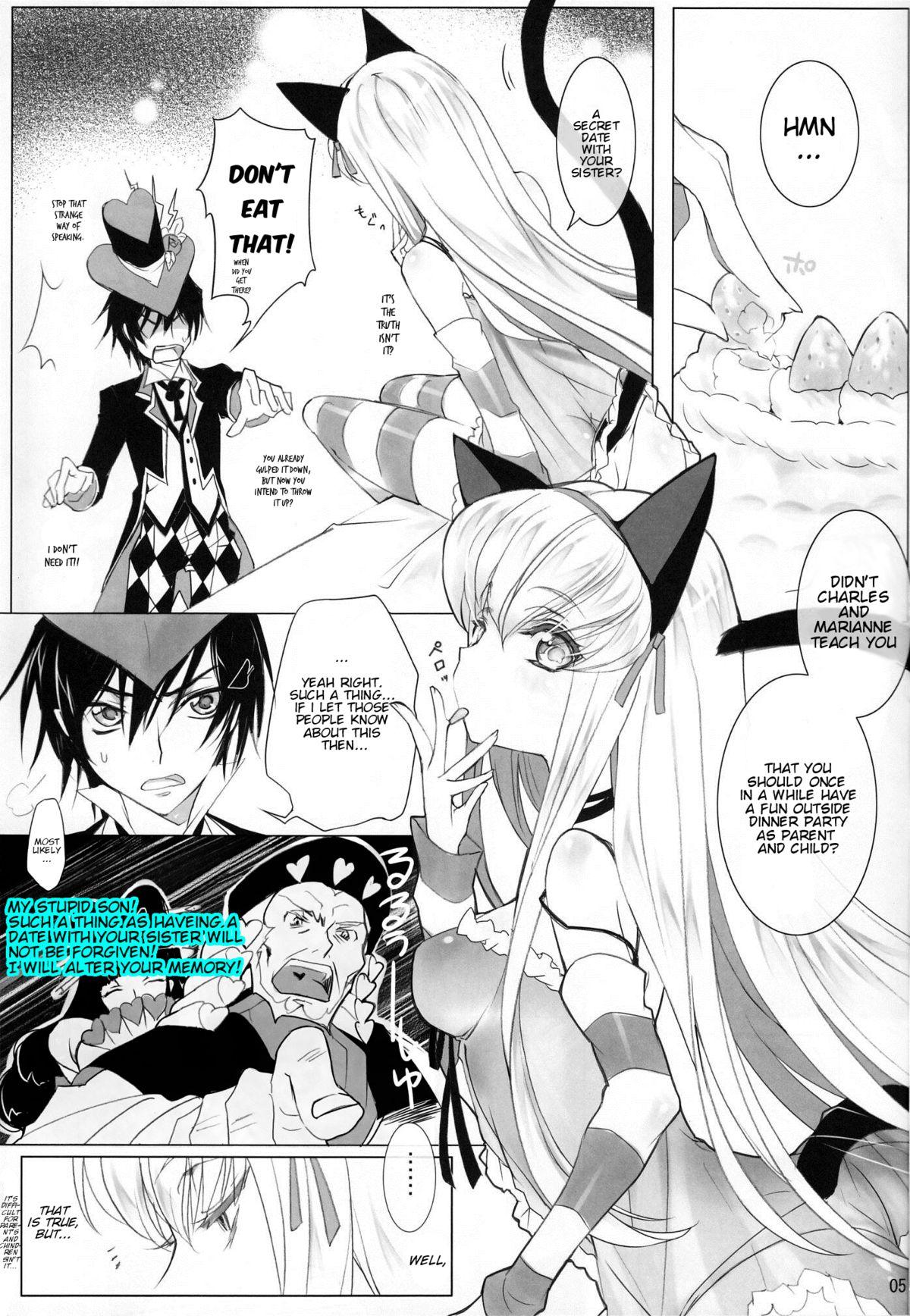 Gorda CANDY NOISE - Code geass Bisexual - Page 7