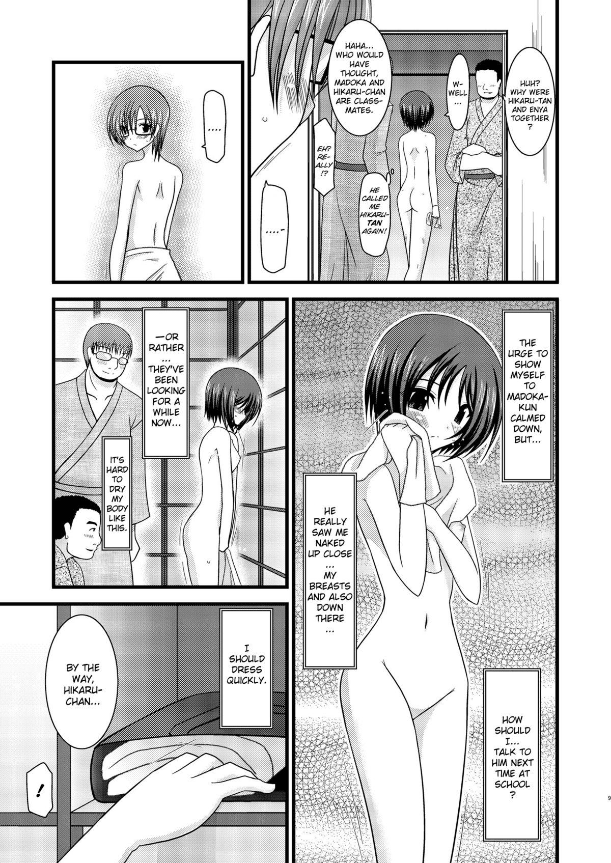 Inked Roshutsu Shoujo Yuugi Ni | Exhibitionist Girl's Play 2 Coed - Page 10