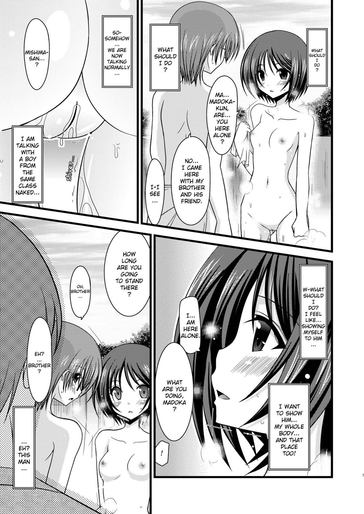 Gay Cumshots Roshutsu Shoujo Yuugi Ni | Exhibitionist Girl's Play 2 Couples Fucking - Page 8
