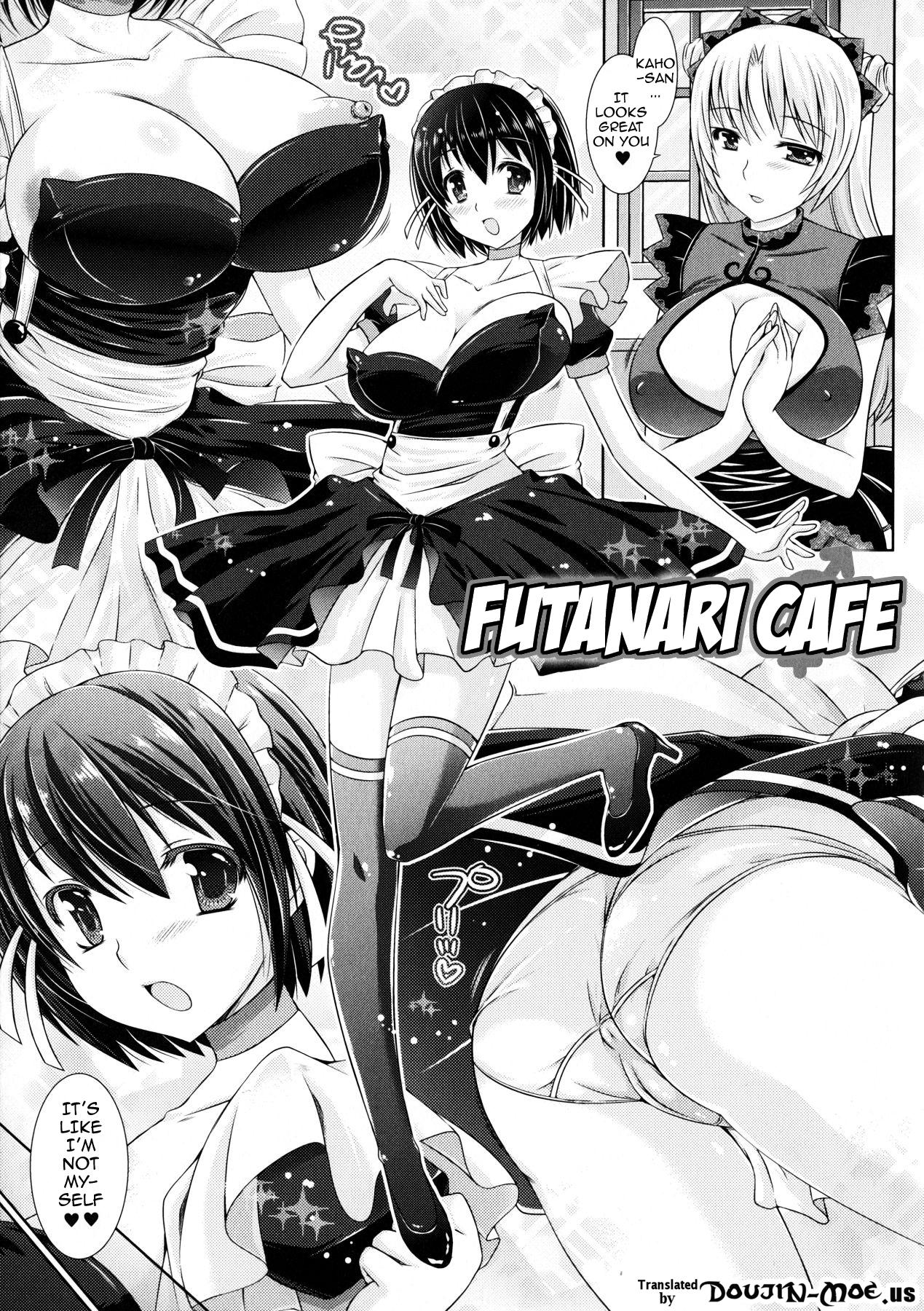 Futanarikko Café ni Youkoso | Welcome to Futanari Cafe Ch. 1-3 4