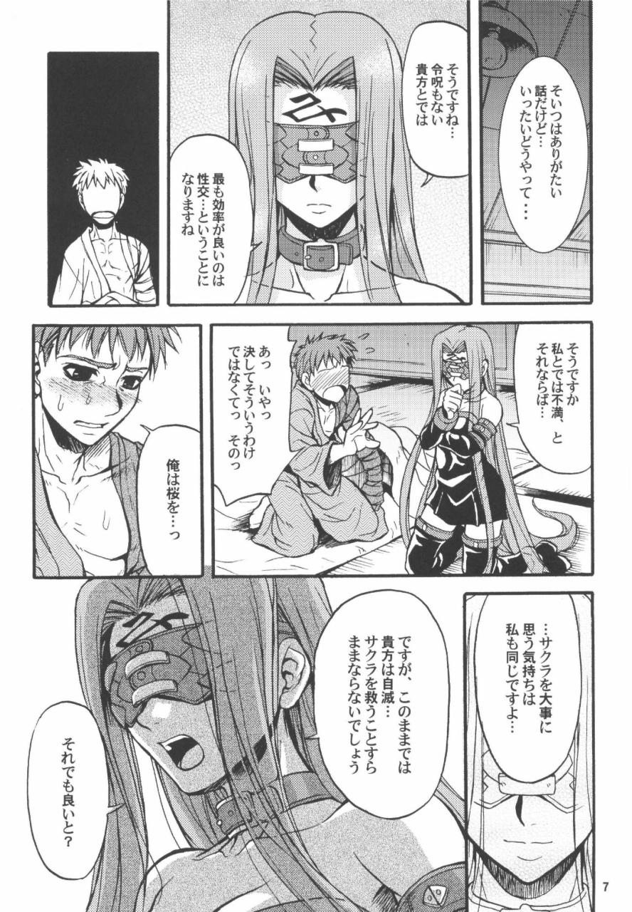 Rola Ride on Shooting Star - Fate stay night Tsukihime Amigos - Page 6
