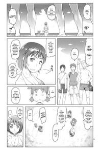 (C84) [Asaki Blog Branch Office (Asaki Takayuki)] Fuuka-chan Natsu Nikki | Fuuka-chan's Summer Diary (Yotsubato!) [English] (Jankull) - Yotsubato hentai 3