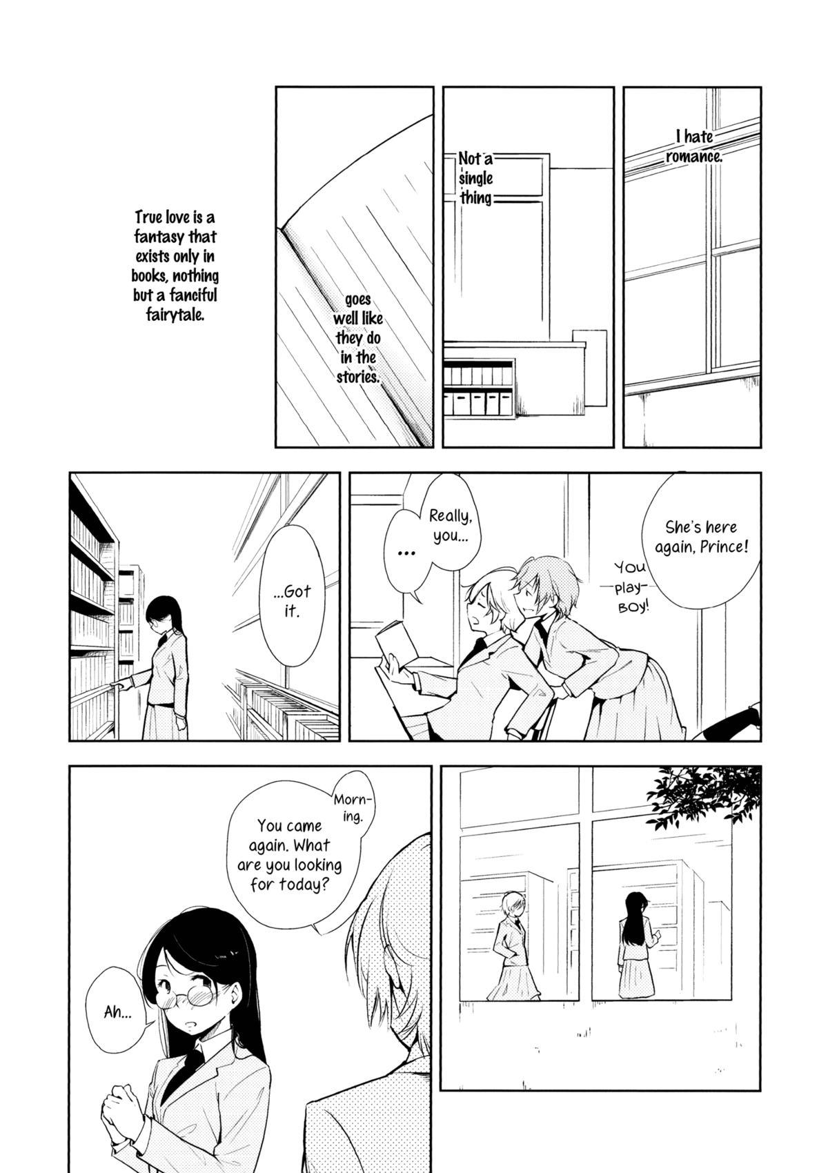Gay Bus Orange Ouji-sama to Aikotoba | The orange prince and words of love Man - Page 7