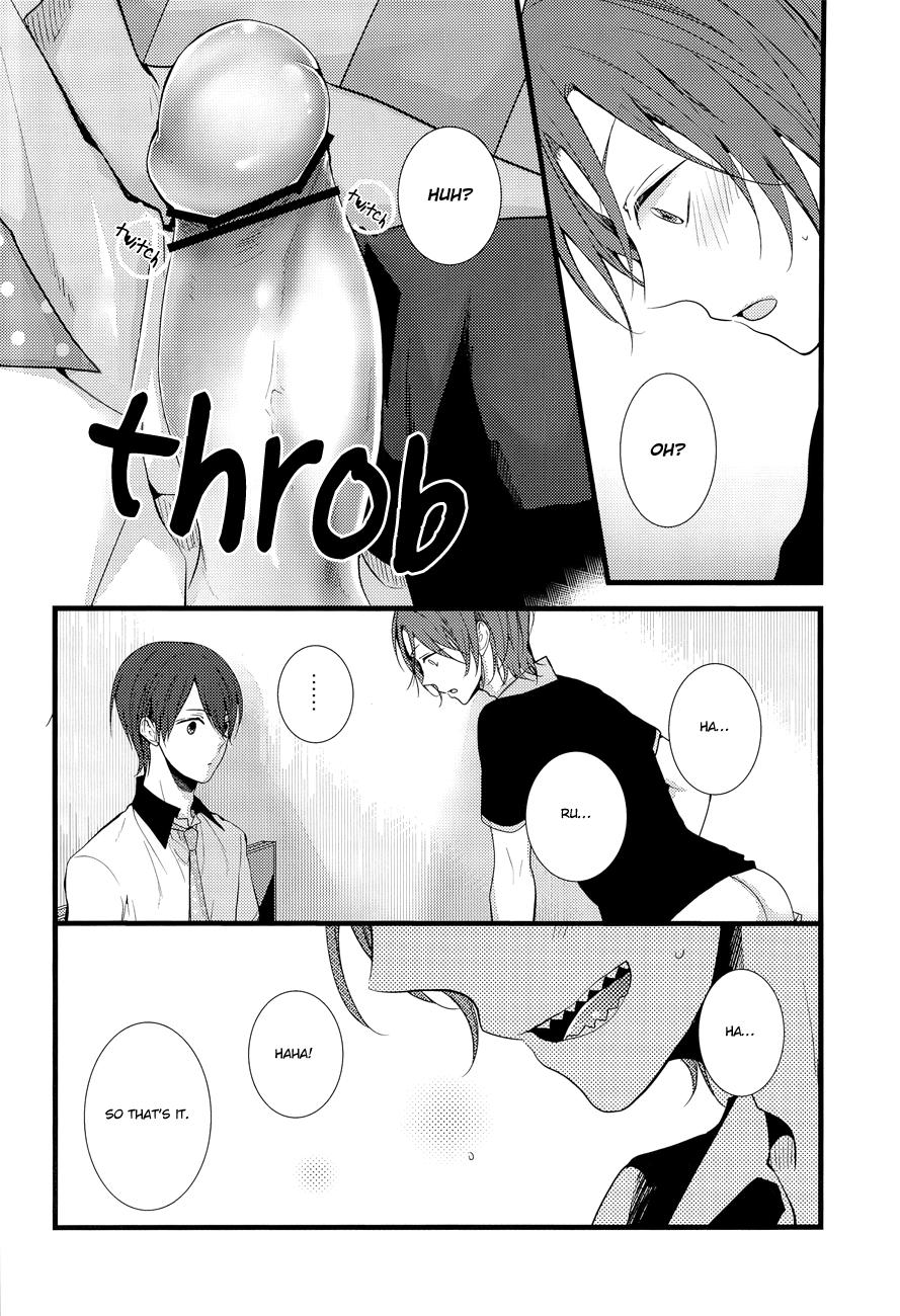 Soft [BALL:S (Som)] Haruka-kun wo Tsukatte Hitori Ecchi Suru Rin-chan no Hon (Free!) [English] [Baka Dumb Aho] - Free Girlnextdoor - Page 7