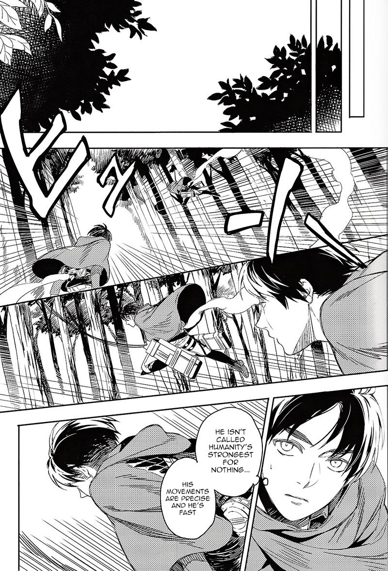 Couple Sex Levi’s ass - Shingeki no kyojin Ducha - Page 6