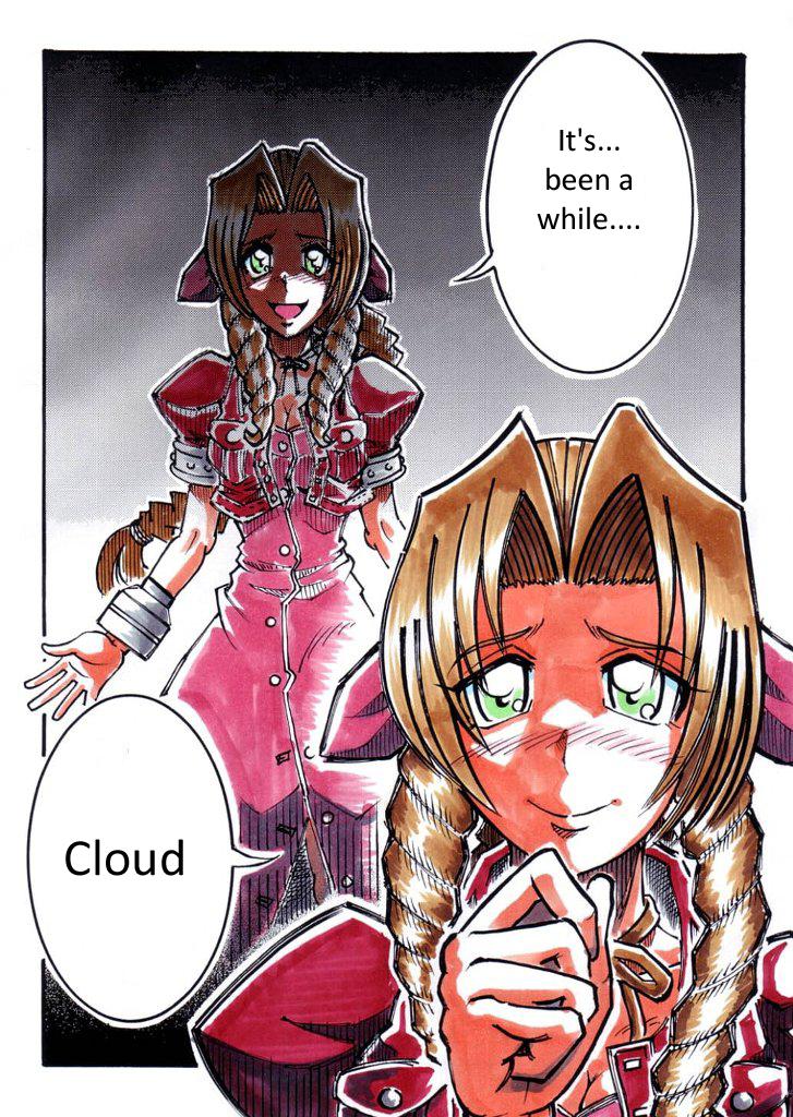 Foot Job Yuffi's Disguise - Final fantasy vii White Girl - Page 5