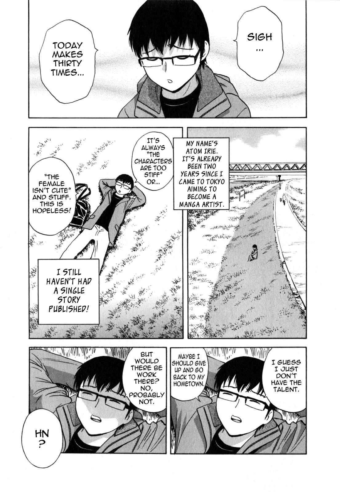 [Hidemaru] Life with Married Women Just Like a Manga 1 - Ch. 1-8 [English] {Tadanohito} 9