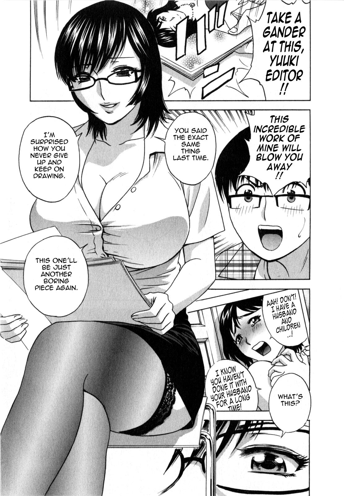 [Hidemaru] Life with Married Women Just Like a Manga 1 - Ch. 1-8 [English] {Tadanohito} 108