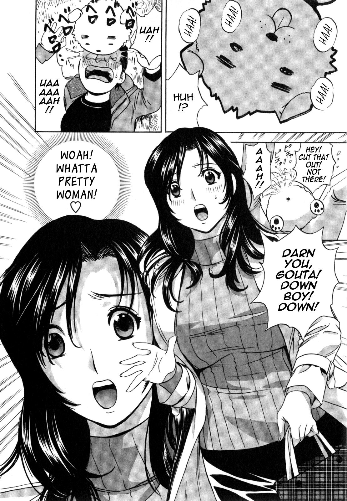 [Hidemaru] Life with Married Women Just Like a Manga 1 - Ch. 1-8 [English] {Tadanohito} 10