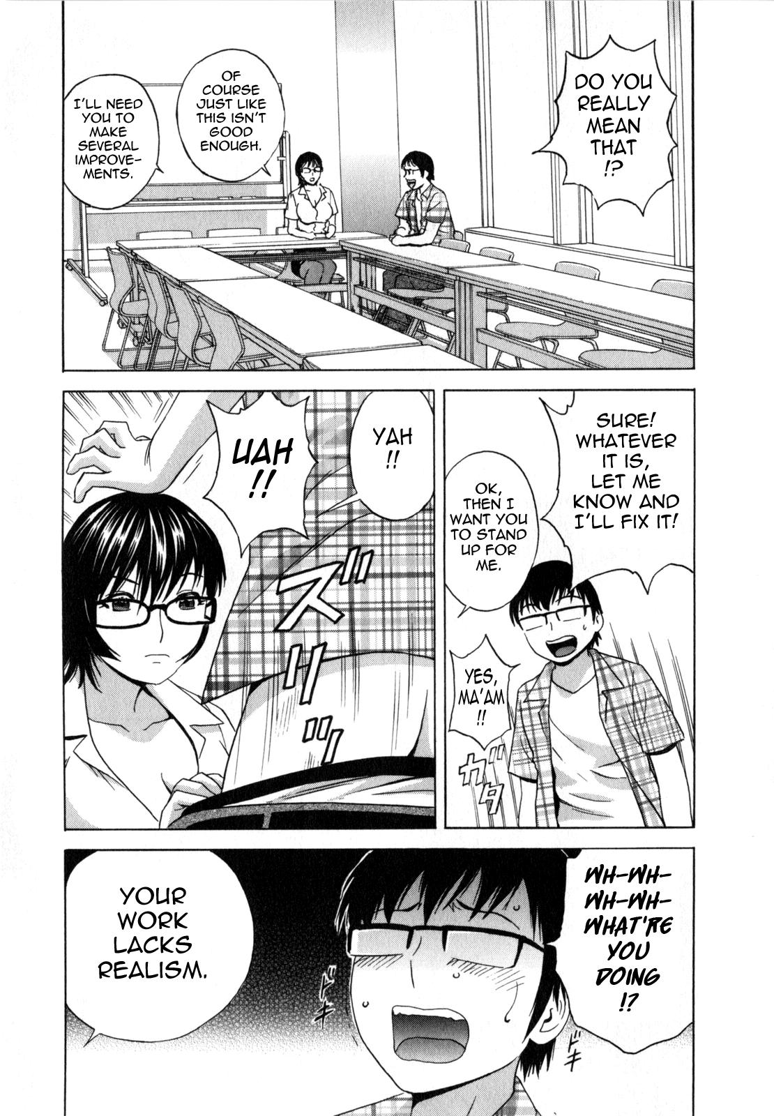 [Hidemaru] Life with Married Women Just Like a Manga 1 - Ch. 1-8 [English] {Tadanohito} 110