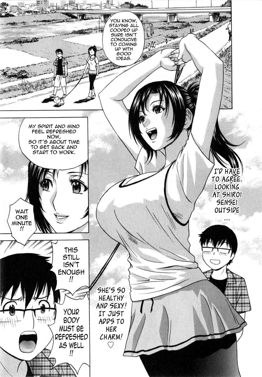 [Hidemaru] Life with Married Women Just Like a Manga 1 - Ch. 1-8 [English] {Tadanohito} 146