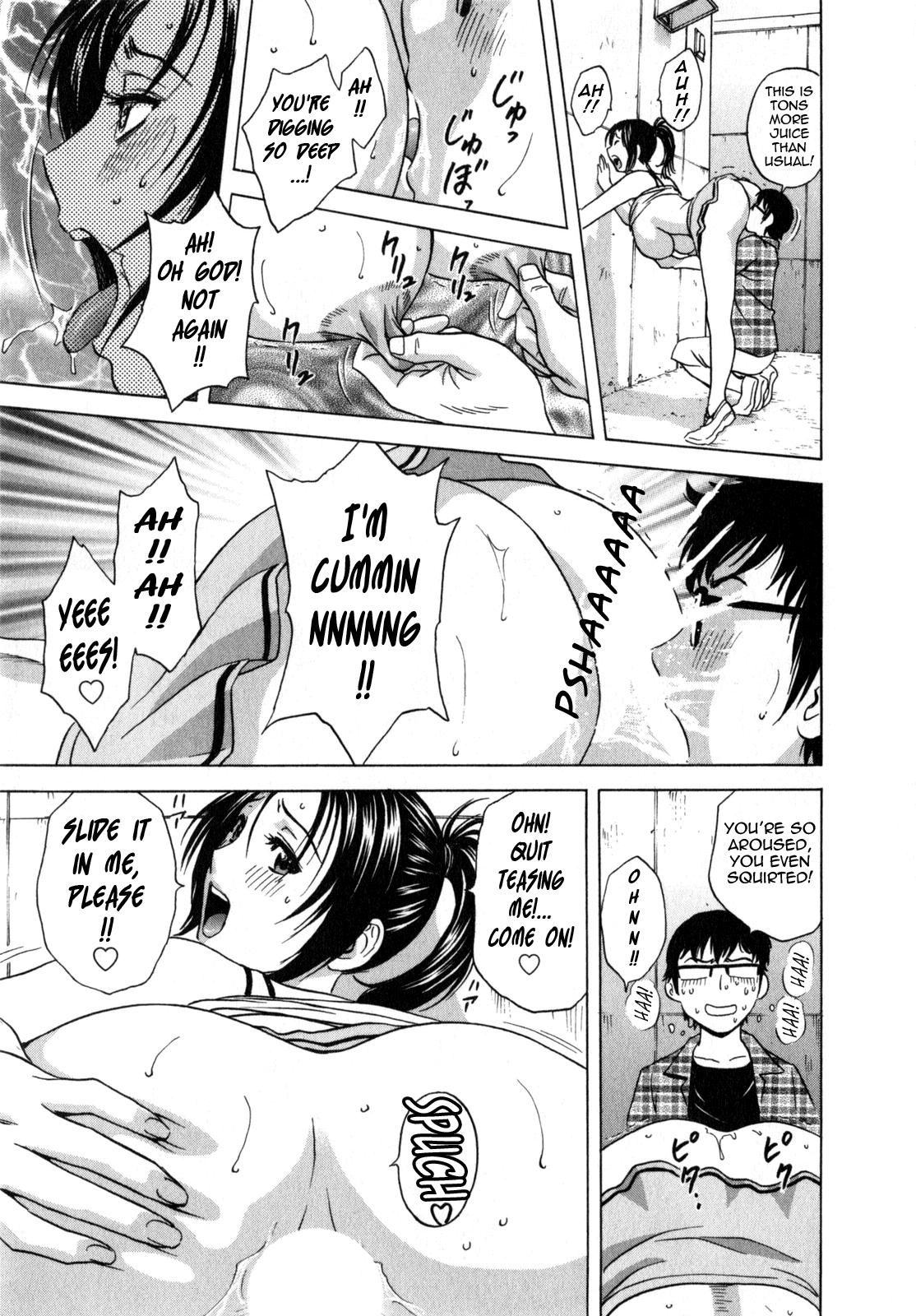 [Hidemaru] Life with Married Women Just Like a Manga 1 - Ch. 1-8 [English] {Tadanohito} 156