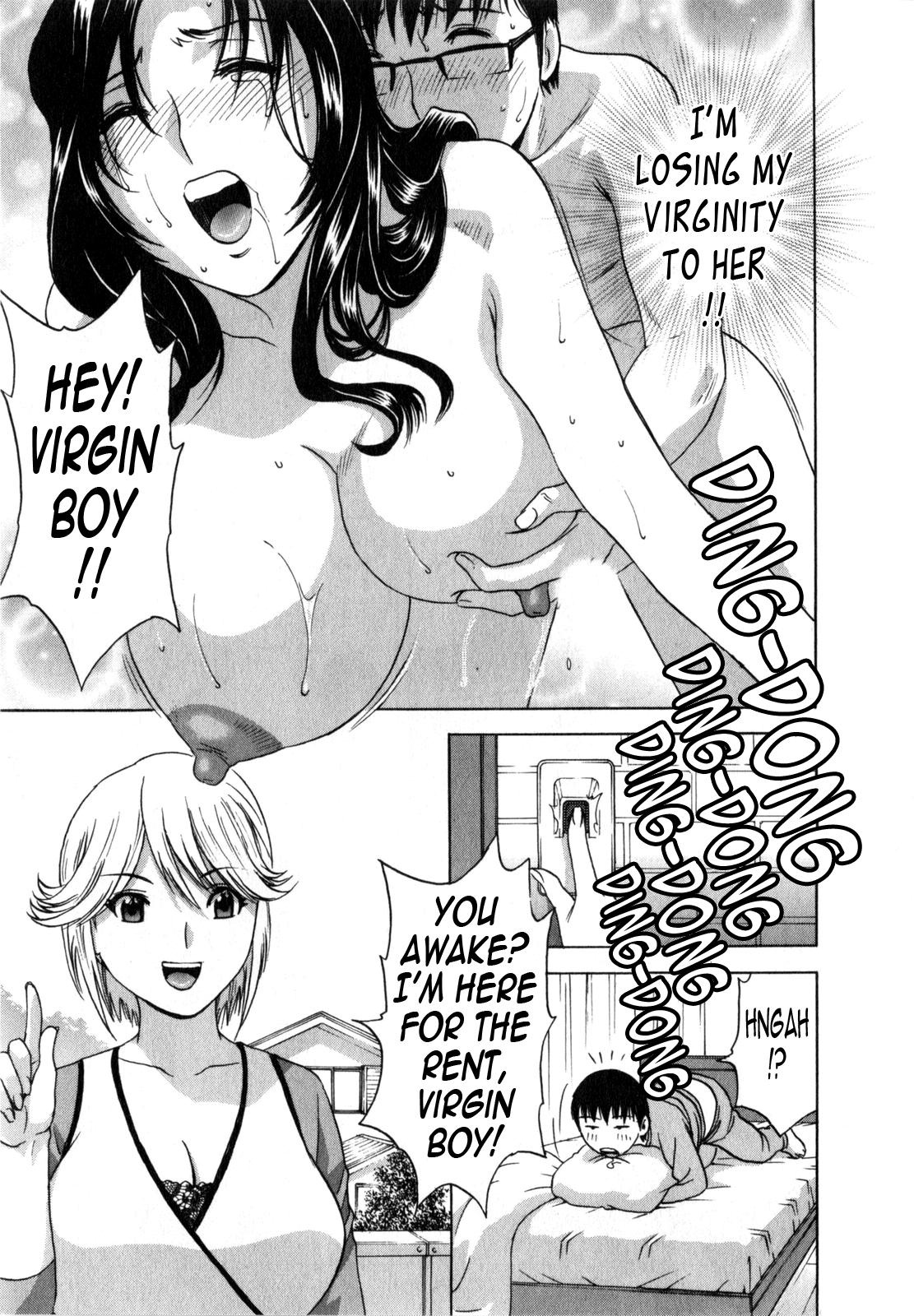 [Hidemaru] Life with Married Women Just Like a Manga 1 - Ch. 1-8 [English] {Tadanohito} 28