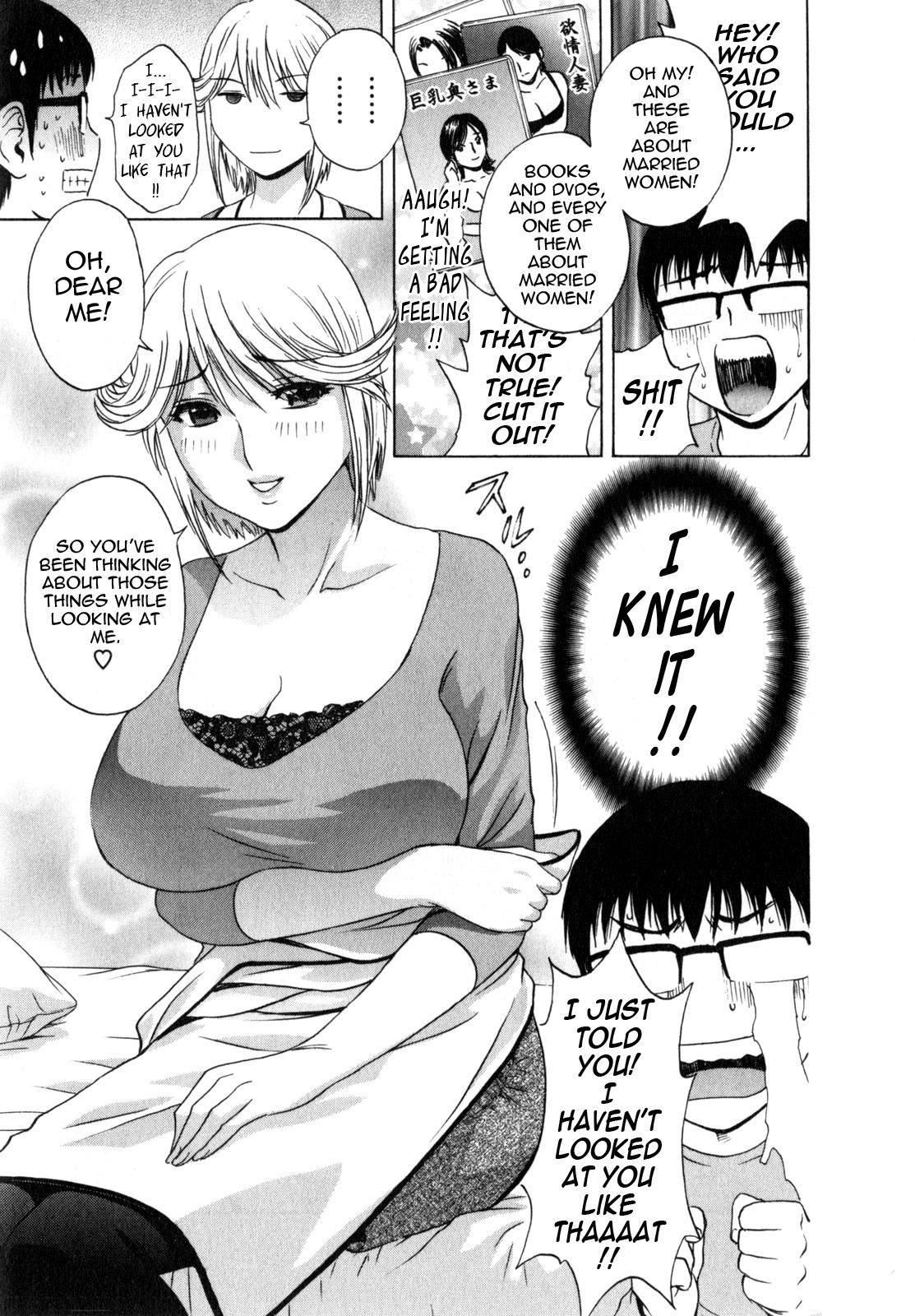 [Hidemaru] Life with Married Women Just Like a Manga 1 - Ch. 1-8 [English] {Tadanohito} 30