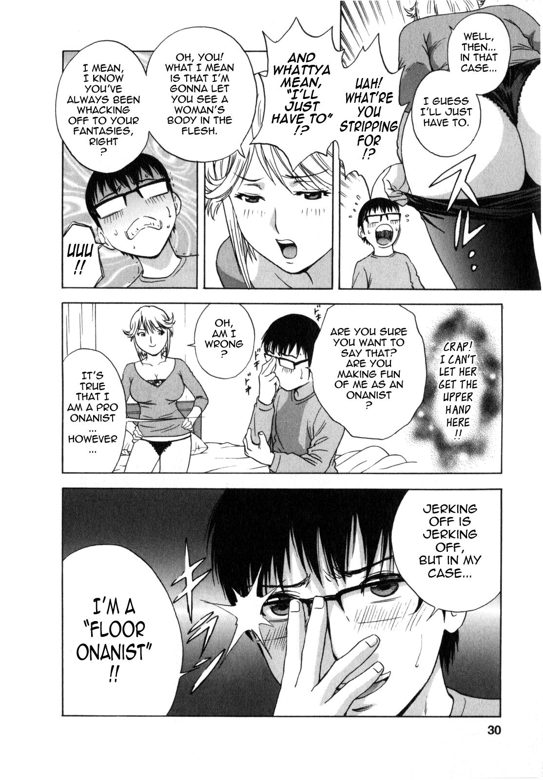 [Hidemaru] Life with Married Women Just Like a Manga 1 - Ch. 1-8 [English] {Tadanohito} 31
