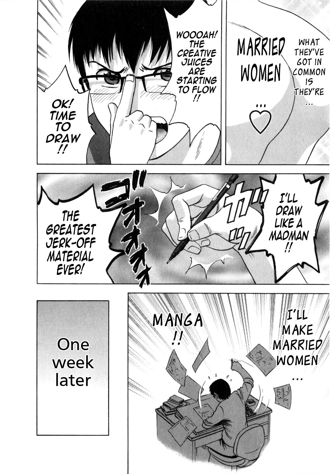 [Hidemaru] Life with Married Women Just Like a Manga 1 - Ch. 1-8 [English] {Tadanohito} 69