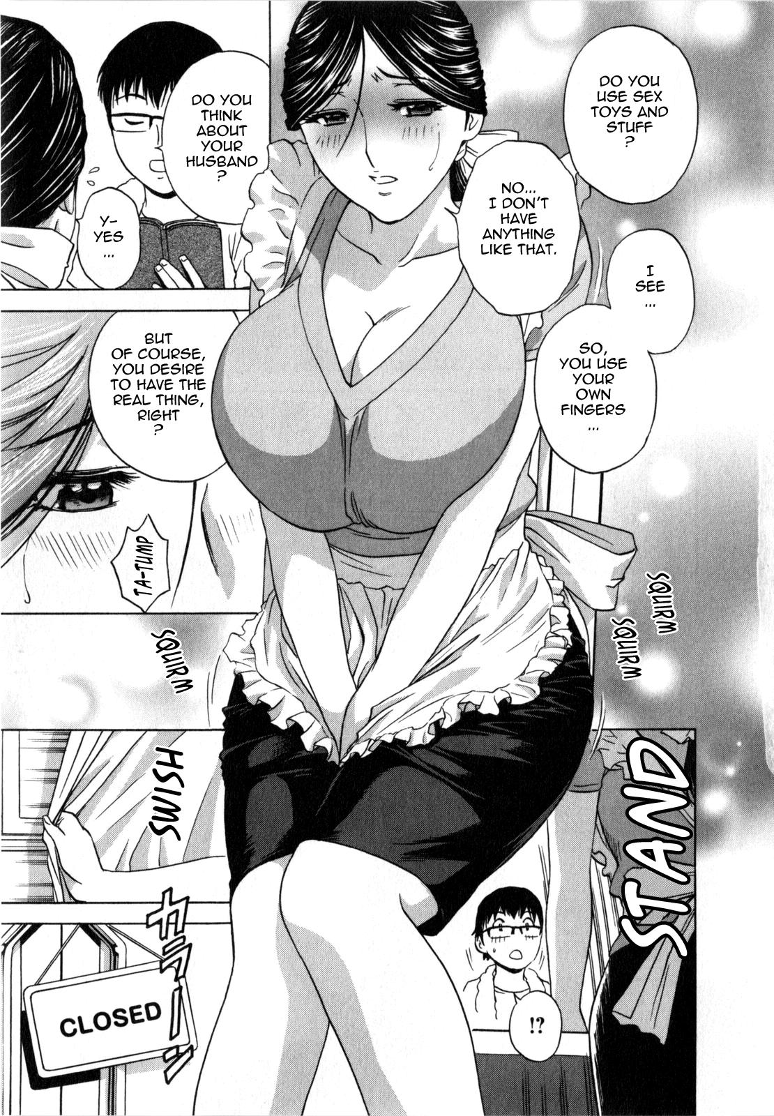 [Hidemaru] Life with Married Women Just Like a Manga 1 - Ch. 1-8 [English] {Tadanohito} 74