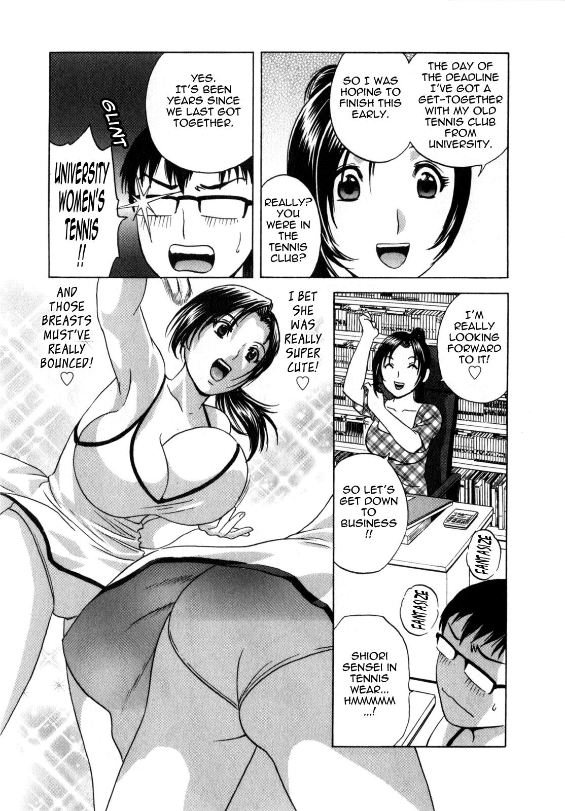 [Hidemaru] Life with Married Women Just Like a Manga 1 - Ch. 1-8 [English] {Tadanohito} 87