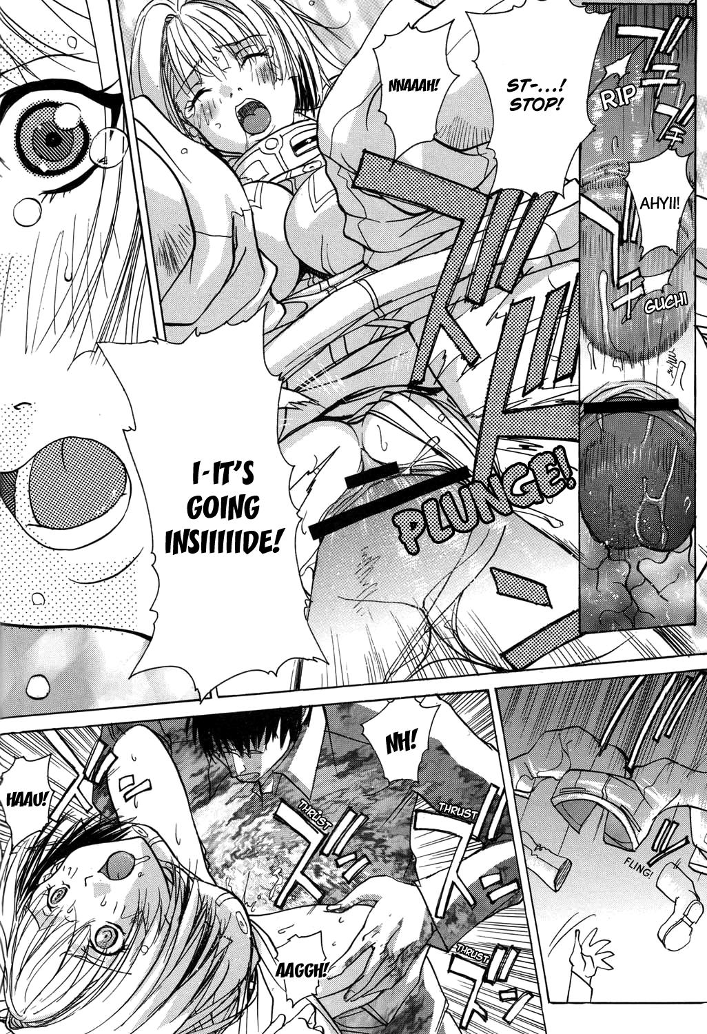 Gay Solo Koujousen Youi! | Siege Assault Preparations! - Pumpkin scissors Bikini - Page 12