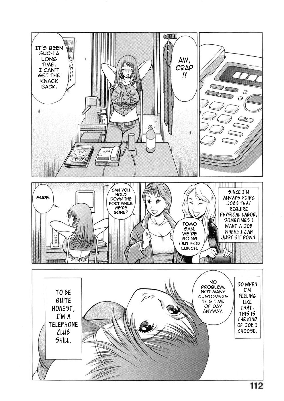 The Working Goddess Ch. 1-8 116