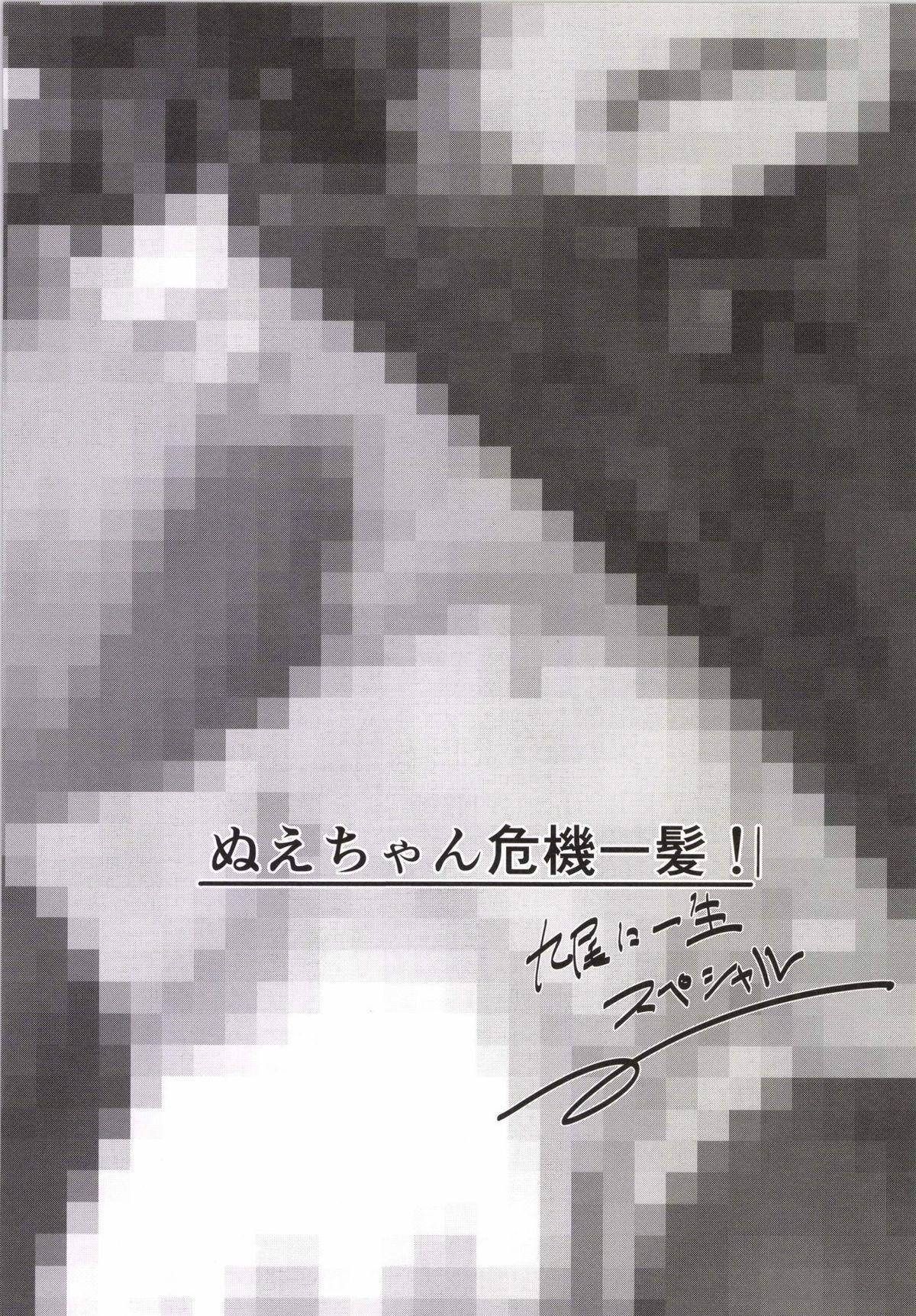 (Reitaisai 11) [Omoshiro Usagi (Koishi Chikasa, Suipaka)] Nue-chan Kikiippatsu - Kyuubi ni Isshou Special (Touhou Project) 2