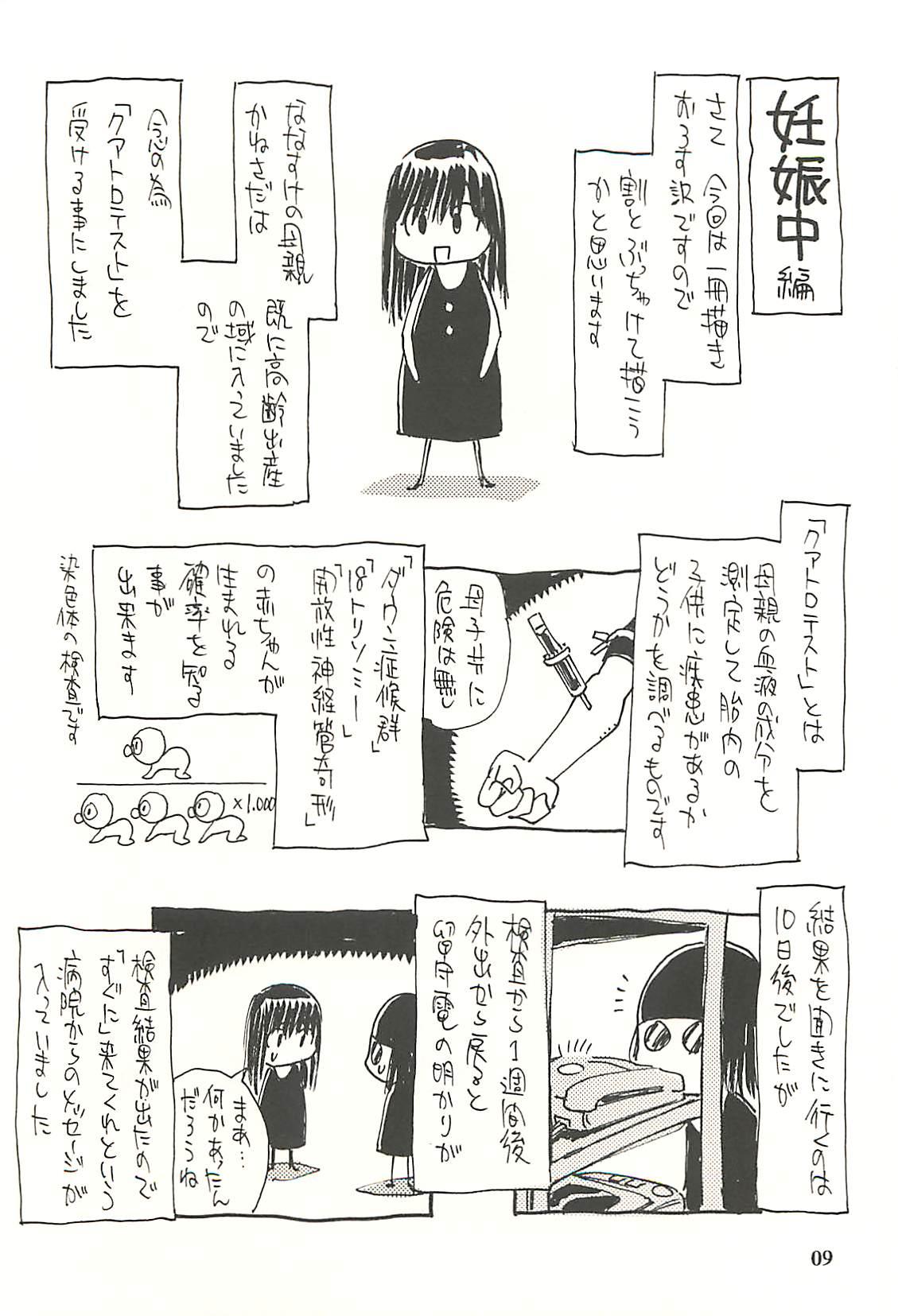 Fun Nouzui Kawaraban Hinichijoutekina Shussan Family Porn - Page 8