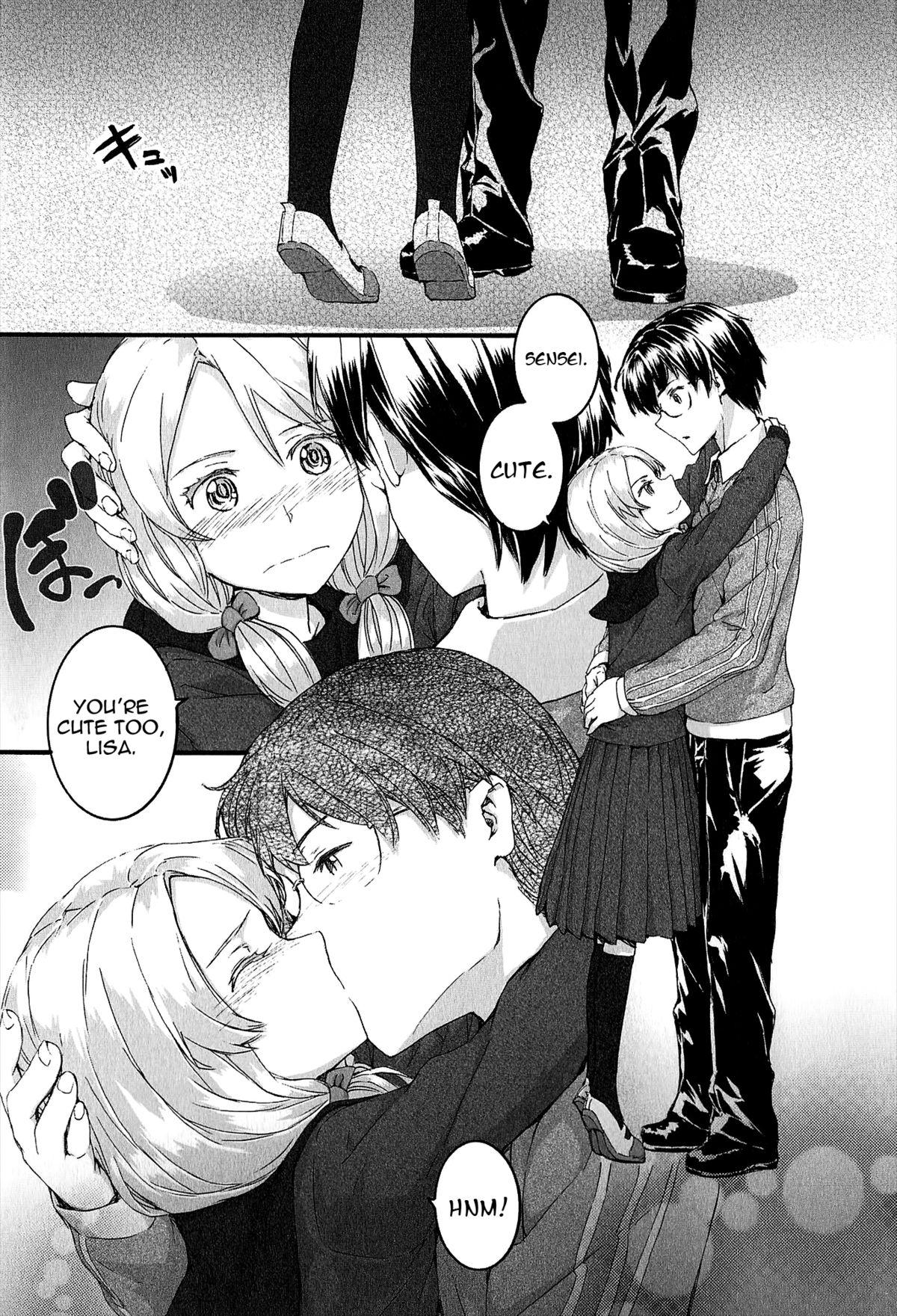Gay Kissing SAYONARA FAIRIES Ch. 1-2 Kissing - Page 11