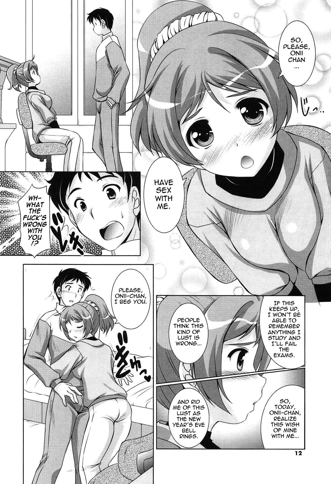 Gay Natural [Mizushiro Takuya] Toshishitakko! Celebration - Younger Girls! Celebration Ch. 1-8 [English] [Tadanohito] Hooker - Page 12