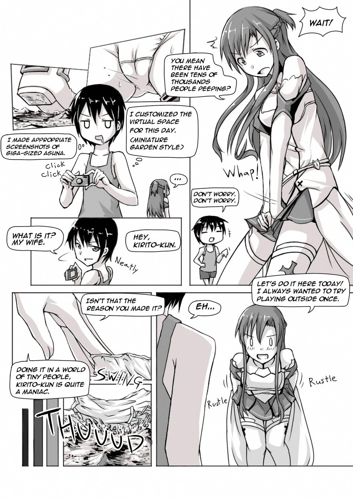 Size chaned Asuna wants to do Anything 2