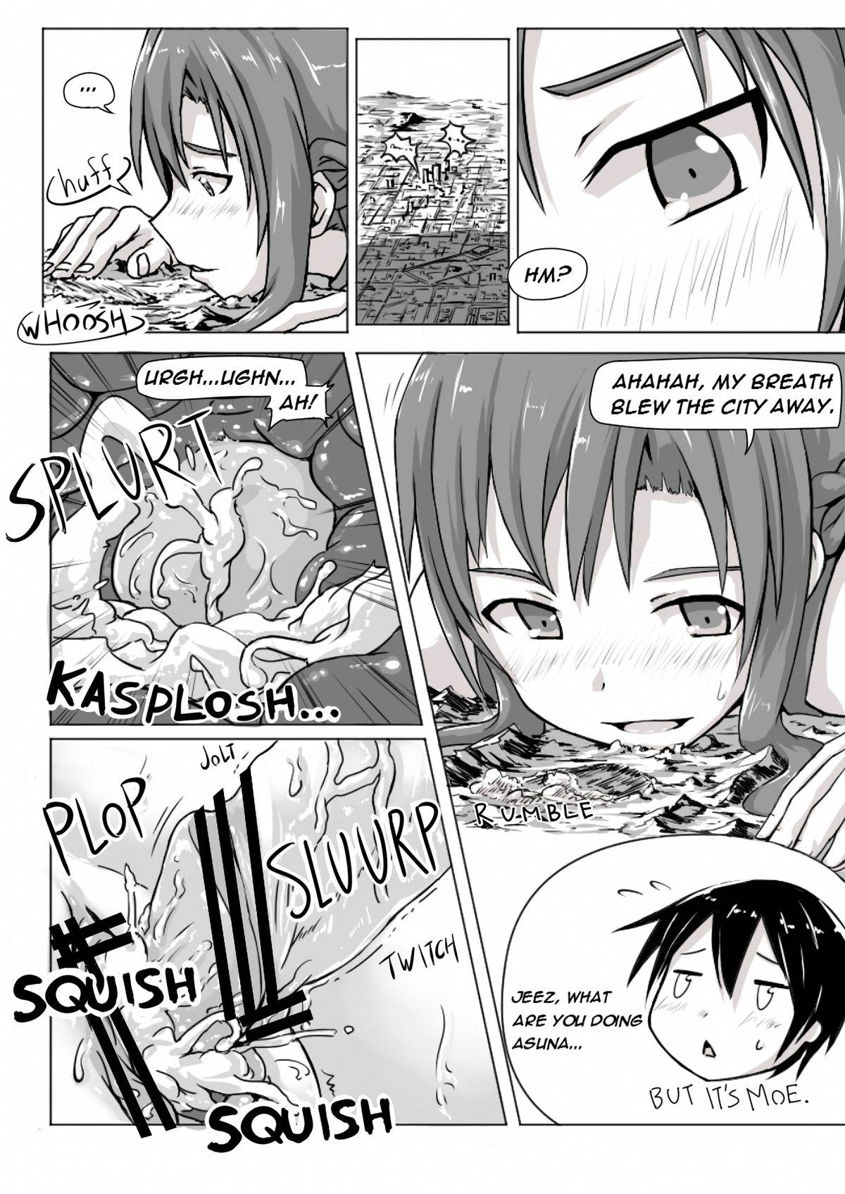 Size chaned Asuna wants to do Anything 4