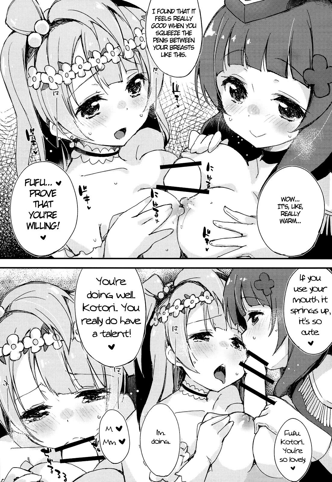 Chick Shocking Party!! - Love live Sapphic - Page 9