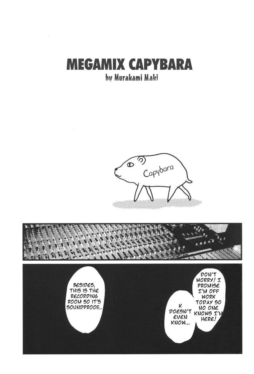 Megamix Gravitation Capybara 1
