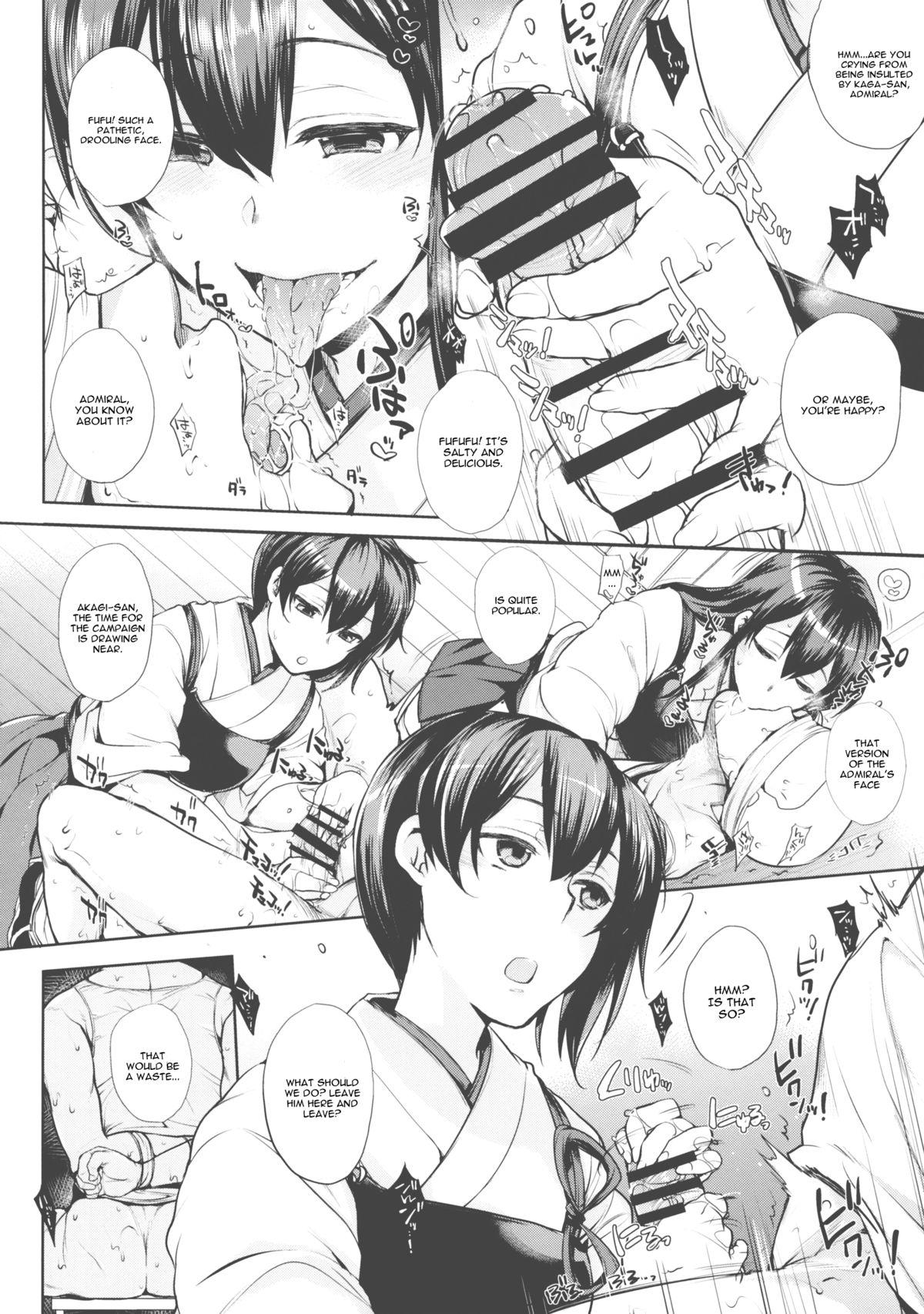 Girls Getting Fucked Chinjufu no Naka Yasumi - Kantai collection Pauzudo - Page 7