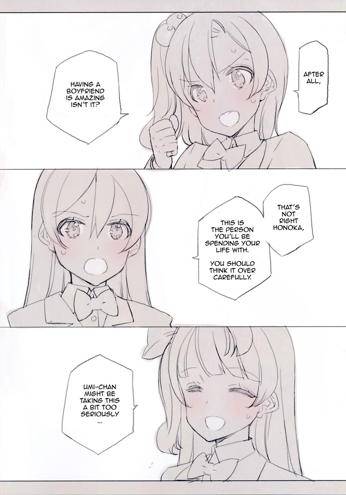 Gay Boysporn What is this thing called love? 2 - Love live Zorra - Page 3