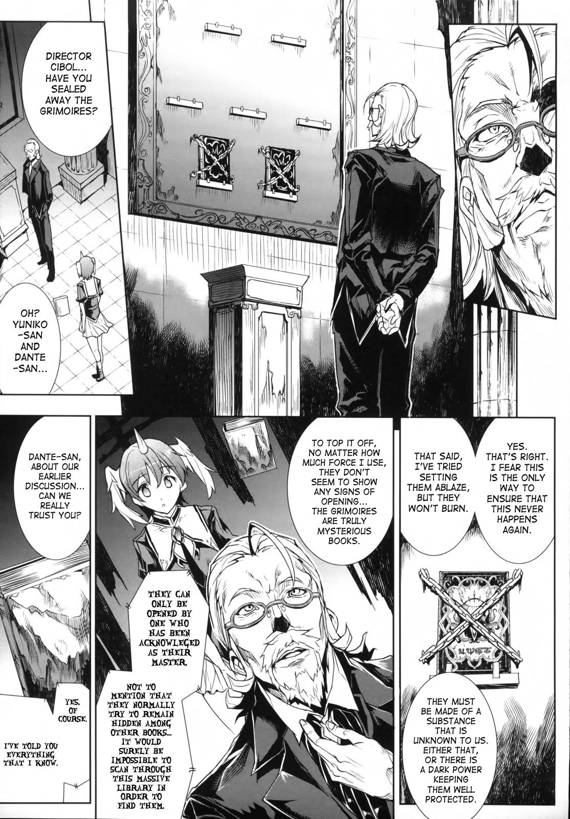 [Erect Sawaru] Shinkyoku no Grimoire -PANDRA saga 2nd story- Ch. 1-15 + Side Story x 3 [English] [SaHa] 138