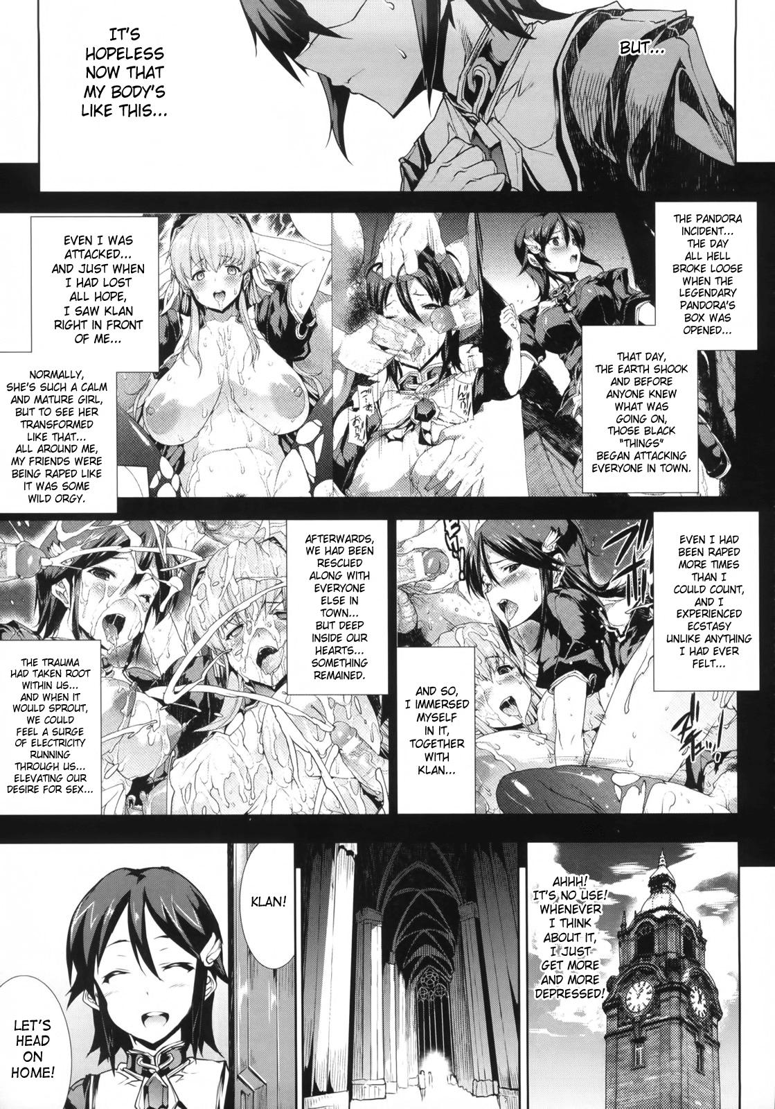 [Erect Sawaru] Shinkyoku no Grimoire -PANDRA saga 2nd story- Ch. 1-15 + Side Story x 3 [English] [SaHa] 170