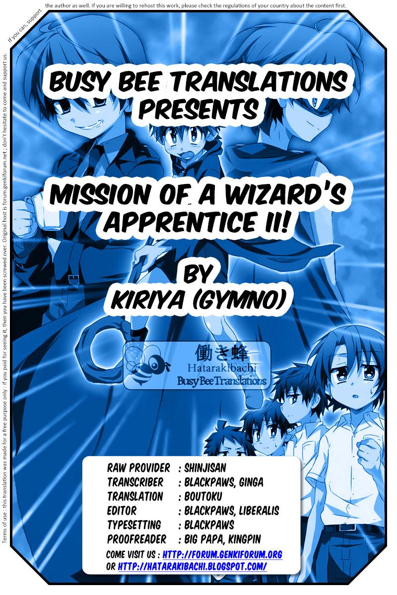 Minarai Majutsushi no Ninmu! II | Mission of a Wizard's Apprentice! II 38