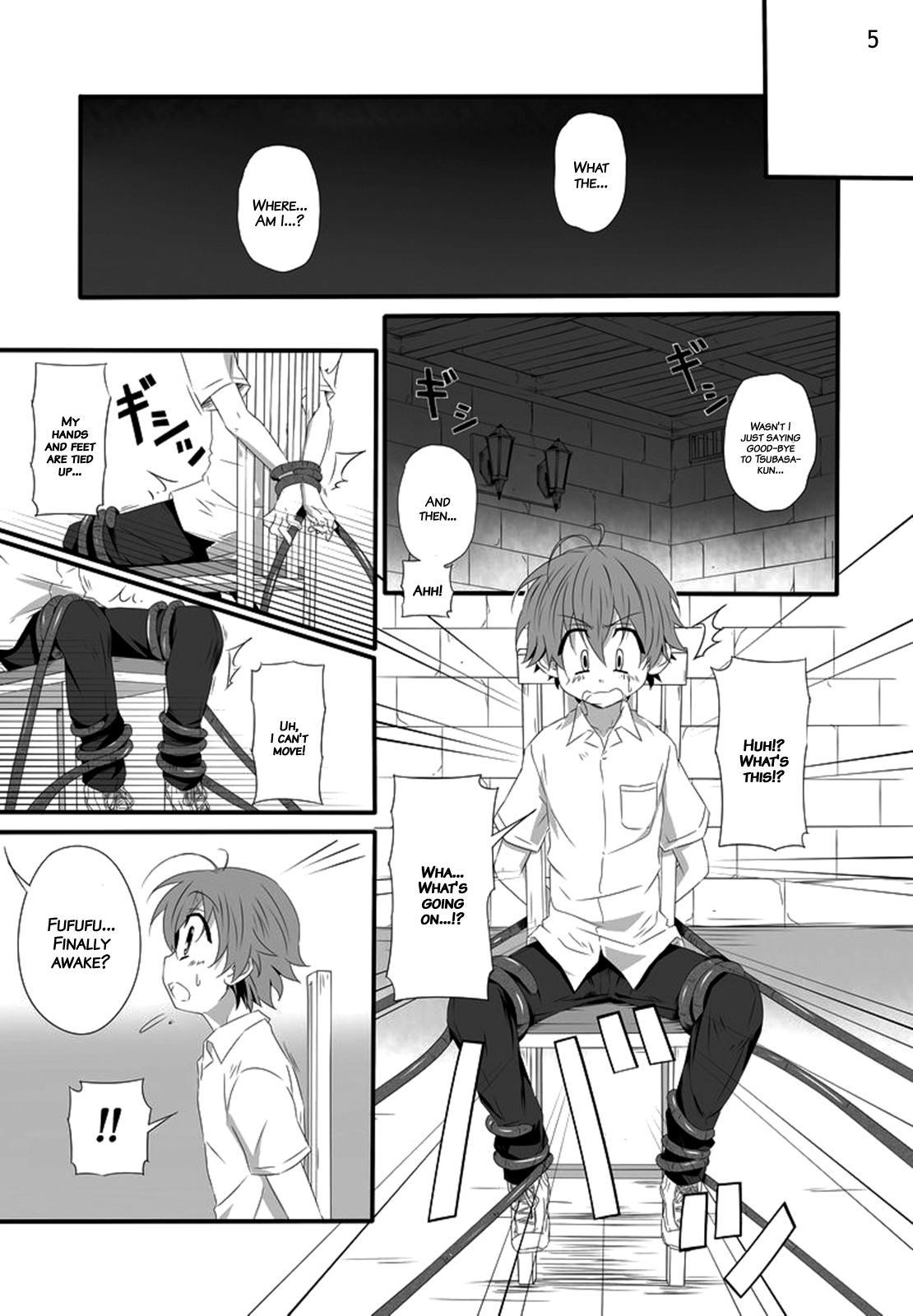 Star Minarai Majutsushi no Ninmu! II | Mission of a Wizard's Apprentice! II Gay Kissing - Page 4
