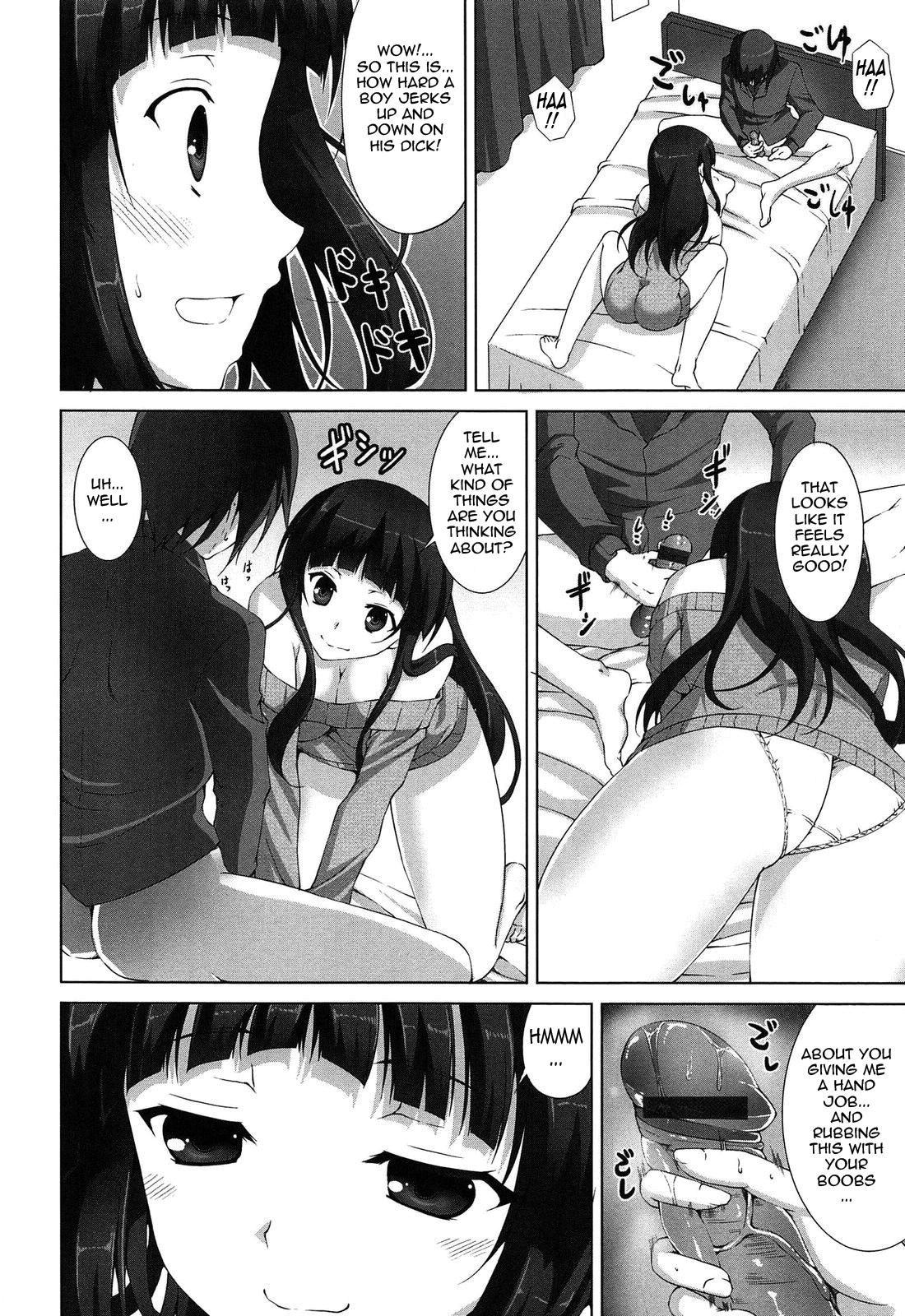 The Best Time for Sex is Now Ch. 1-8 59