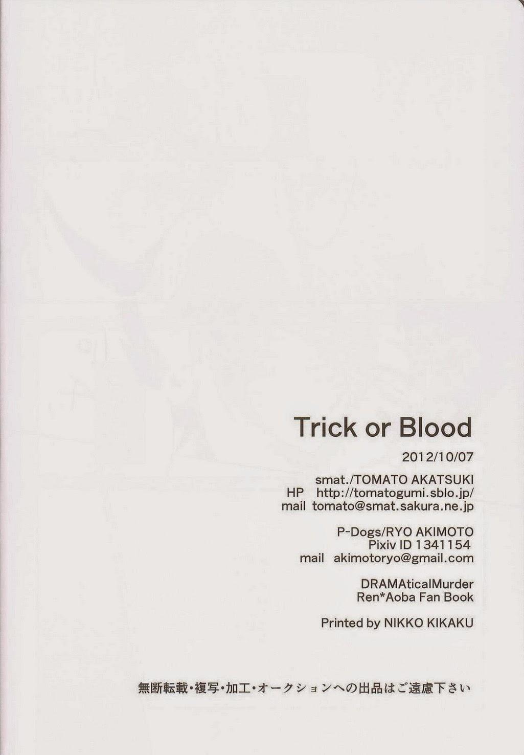 Trick or Blood 64