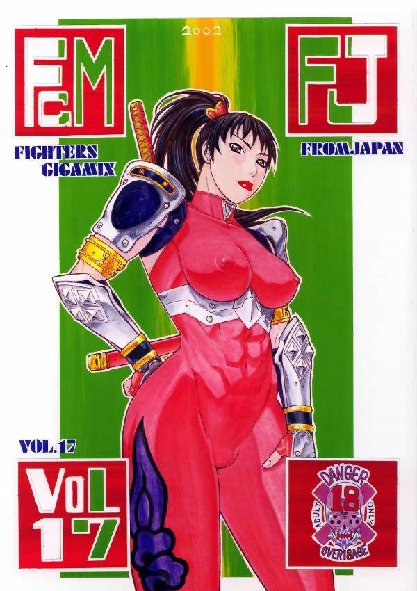 FIGHTERS GIGAMIX FGM Vol.17 0