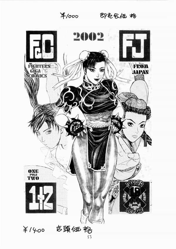 FIGHTERS GIGAMIX FGM Vol.17 51